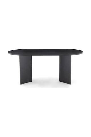 Harmony Nara Sadece Masa Oval Masa 180x75x90 Cm Siyah - Modern Tasarım