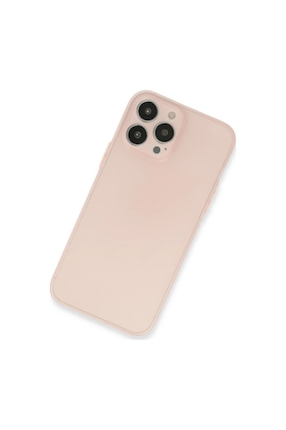 Apple iPhone Uyumlu. 13 Pro Kılıf Puma Silikon - Pembe