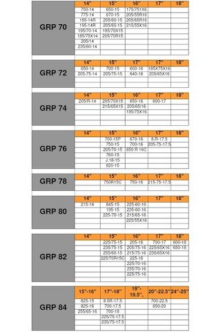 Mahmuzlu Kar Zinciri 600 18 Grup: 82 - Zımk82