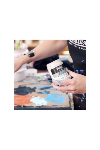 Liquitex Professional Akrilik Mat Pouring Medyum 473ml