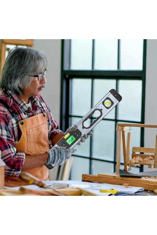 Vkemall Alüminyum Profesyonel Dijital Seviye Aleti - 4x90 & 2x180 Ölçüm Aralığı, 0.01 Hassasiyet, Veri Kilidi Ve Açısal Dönüştürme Özelliği