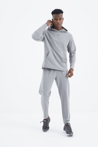 Tommy Life Rex Gri Melanj Basic Erkek Eşofman Takım - 85232 GRİ MELANJ