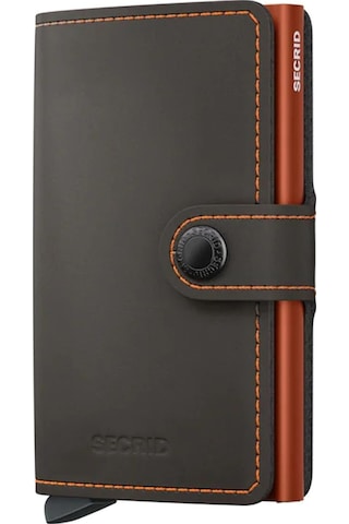 Secrid Miniwallet Matte Kartlık Cüzdan Trufle Orange Çok Renkli