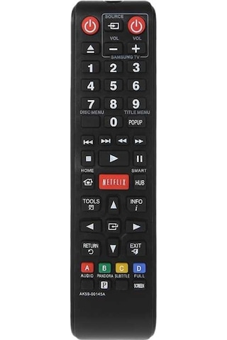 Samsung Uyumlu Ak59-00149A Bluray Ev Sinema Sistemi Kumandası