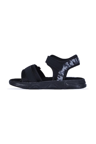 Skuaiter Skuaıter Plv-6135 Cırtlı Yazlık Erkek Çocuk Sandalet Siyah