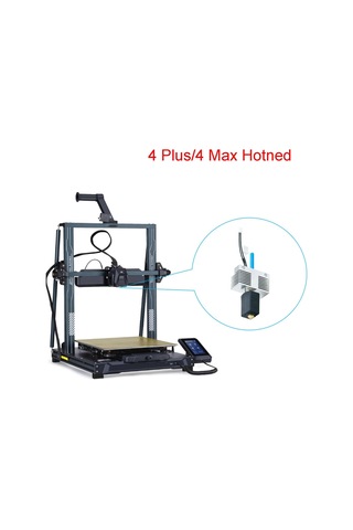 Elegoo Neptune 4 Plus/max Baskı Kafası Ekstruder Sıcak Uç Takımı İçin Sıcak Uç