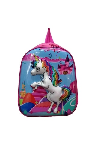 Unicorn Anaokulu Çantası Kreş Anasınıfı Çantası Oyun Çantası