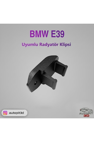 Bmw E39 Uyumlu Radyatör Klipsi 2 Adet