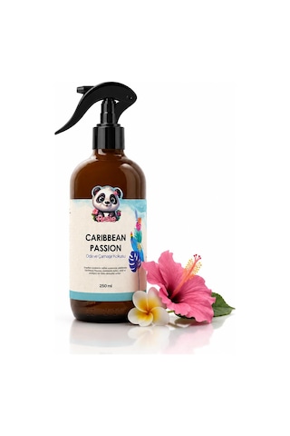Rosie 3 Adet Caribbean Passion Oda Ve Çamaşır Spreyi 250 Ml Fresh