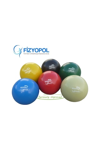 Msd Mambo Soft Weight 2.5 Kg Mavi Pilates El Yumuşak Ağırlık Topu