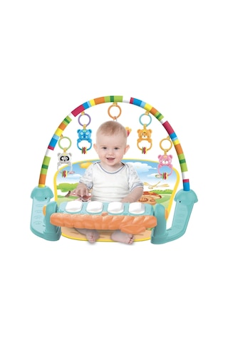 Babycim Mantar Pianolu Halı