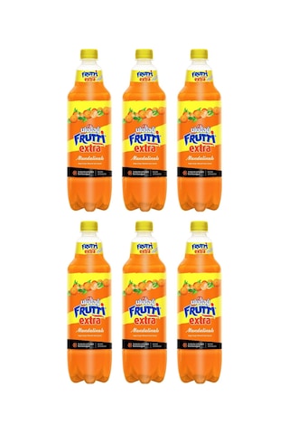 Uludağ Frutti Extra Mandalinalı 6 x 1 L