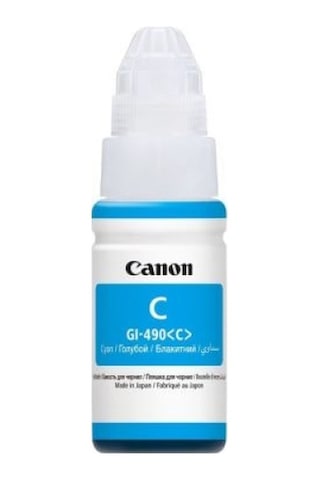 Canon Gı 490C Mavı Murekkep Canon Gı 490C Mavı Murekkep