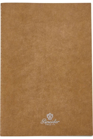 Pineider Defter Ecojazz 14,5x21 Cm Beige Cqurc001152 Bej