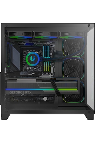 Bitfenix Polii Black 750w 80+ Bronze Psu 4x120mm Frgb Fan Atx Akak0btf0039