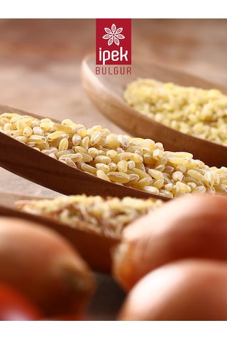 İpek Bulgur Seti 4 x 1 KG
