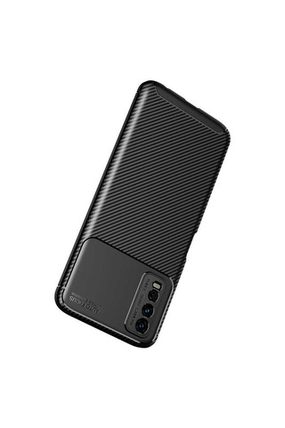 Rba Aksesuar Vivo Y11s Kılıf Rba Negro Silikon Kapak - Lacivert Lacivert
