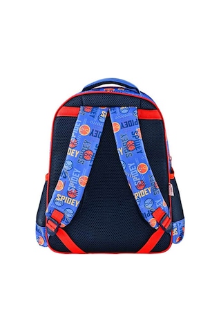 Spıderman İlkokul Çantası Due Rıval Çok Renkli
