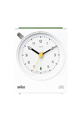 Braun Bnc004Whwh Alarmlı Masa Saati Beyaz (440649742)