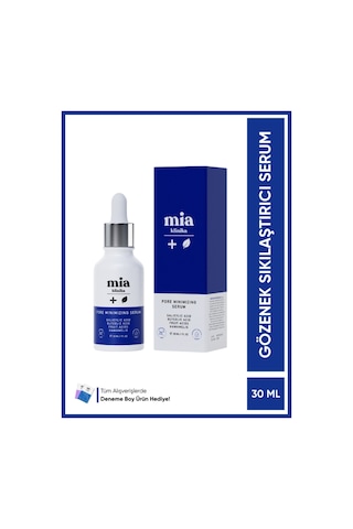 Mia Klinika Gözenek ve Siyah Nokta Gidermeye Yardımcı Serum 30 ML