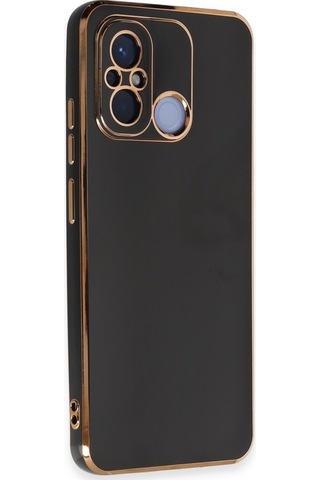 Xiaomi Redmi 12c Kılıf Luxury Seri Kamera Korumalı Silikon Kapak