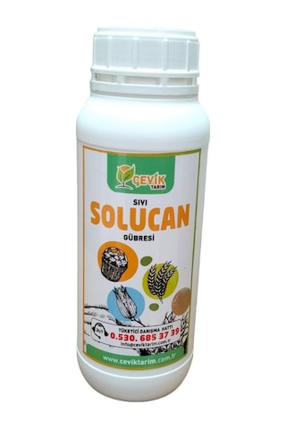 Çevik Sivi Solucan Gübresi 1L