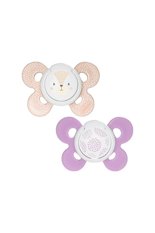 Chicco Physioforma Comfort Silikon Emzik (6-16 Ay) 2'Li Yeşil