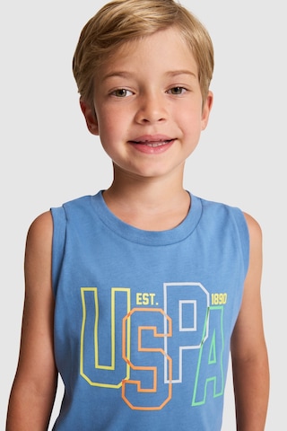 U.S. Polo Assn. Erkek Çocuk Mavi Pijama Takım 50328671-vr036