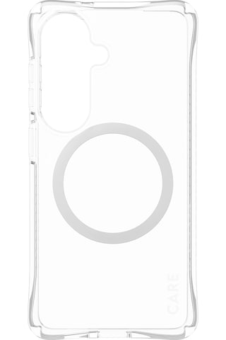 Care By Panzerglass Samba Qi Samsung Uyumlu Galaxy S26 Şeffaf-beyaz Kılıf