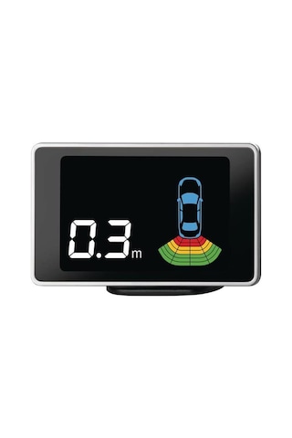 Valeo Park Sensörü Ses İkazlı Ekranlı 88 52 Mm 18.8 Mm Oem Tipi Siyah