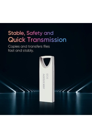 Hikvision 64gb Usb2 0 Hs Usb M200 64g Metal Flash Bellek