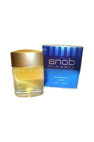Snob Classic Erkek Parfüm EDT 100 ML