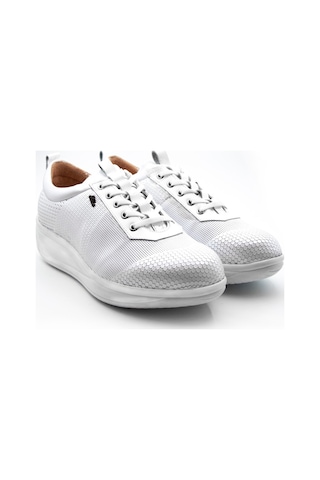 Dr.Comfort Ortopedik Rocker Bottom Taban Kadın Ayakkabı Dr.5030 Beyaz