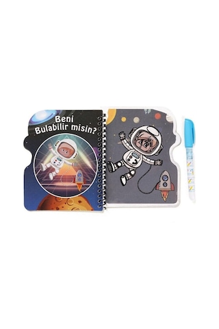 Bk002 Sihirli Boyama Kitabı Belirtilmemiş