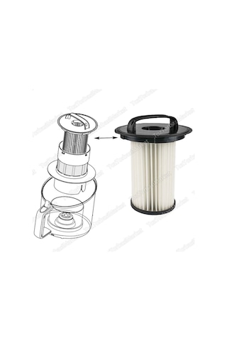 Philips Uyumlu Fc 9225 Marathon Autoclean Hepa Filtre Seti (347352293)