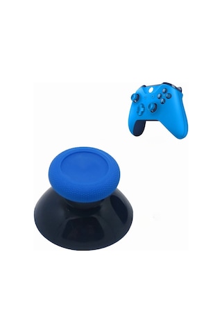 1 Adet Xbox One - One S/x - Series S/x Uyumlu Analog Topuz Renkli Başlık Buz Mavi - Mavi