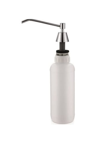 Mk Yapı Ankastre Sıvı Sabunluk 1000 Ml Krom