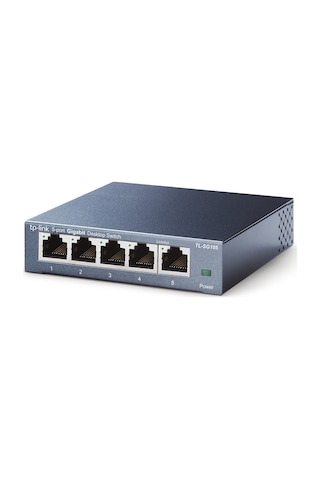 TP-Link TL-SG105 5 Port 10/100/1000 Mbps Yönetilemez Switch