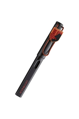 Lamy Safari Harry Potter Gryffindor Özel Üretim Dolma Kalem - Ef Kırmızı