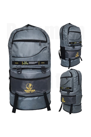 Bag Trend Bt Trekking,outdoor,kamp,çantası,gri