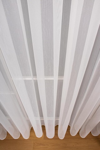 Perde Pendik Tül Düz Sade Desensiz Tüm Odalara Uygun Keten Kırışmaz Bambu Ttm Sık Pile,kırık Beyaz 150 X 170 Çok Renkli