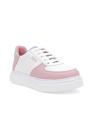 U.S. Polo Assn. Kız Çocuk Pembe Spor Ayakkabı 50288720-VR041