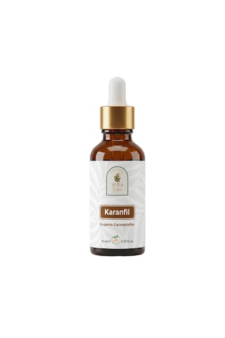 %100 Saf Karanfil Uçucu Yağı 10 Ml - Yerli Üretim Eugenia Caryophyllus Doğal Yağ 10 ML