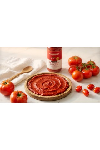 Ev Yapımı Doğal Domates Salçası 500 Gr