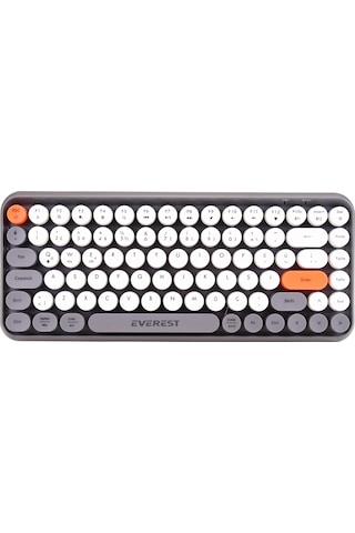 Everest KB-89 Cıtrus Kablosuz Mini Q Klavye