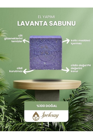 İpeksoy Lavanta Sabunu 100 G