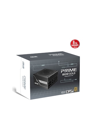 Asus Prıme 850g 850w Gold 80 Plus Full Moduler Gamın Güç Kaynağı