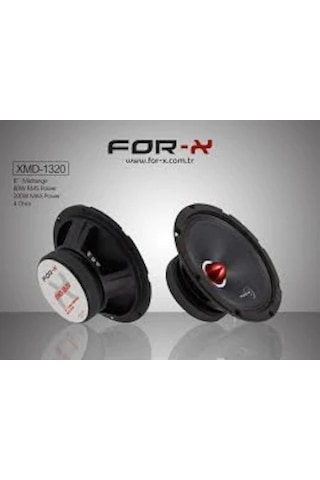 Amfi Uyumlu 200 Watt 20Cm Midrange For X Xmd 1320