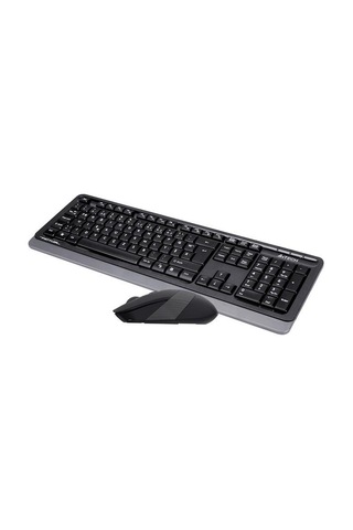 A4 Tech Fg1010 Gri F Mm 2.4g Kablosuz Klavye Mouse Set