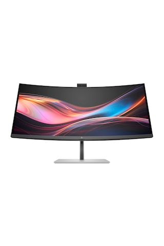 HP 734PM 8K157UT 34 5 Ms 120 Hz WQHD Kavisli IPS LED Video Konferans Monitör 